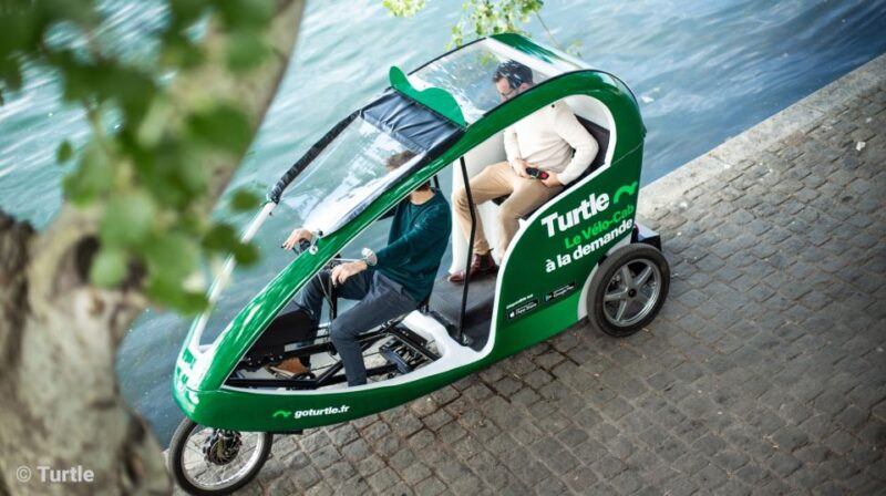 Paris : Private Guided Tour Rickshaw Bike - Saint-Germain - Tour Features