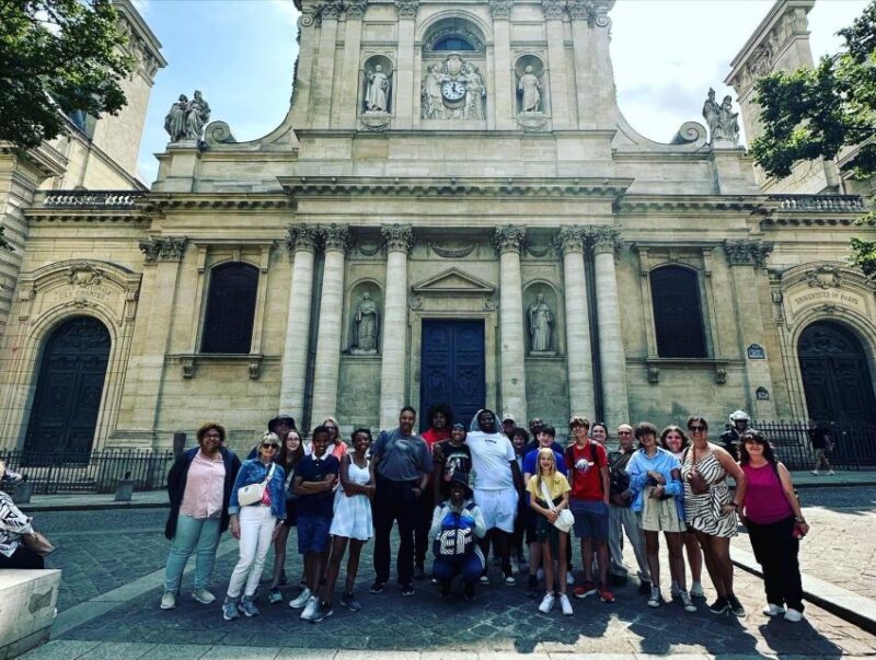 Paris: Private Half-Day Walking Tour With a Local Guide - Itinerary Highlights