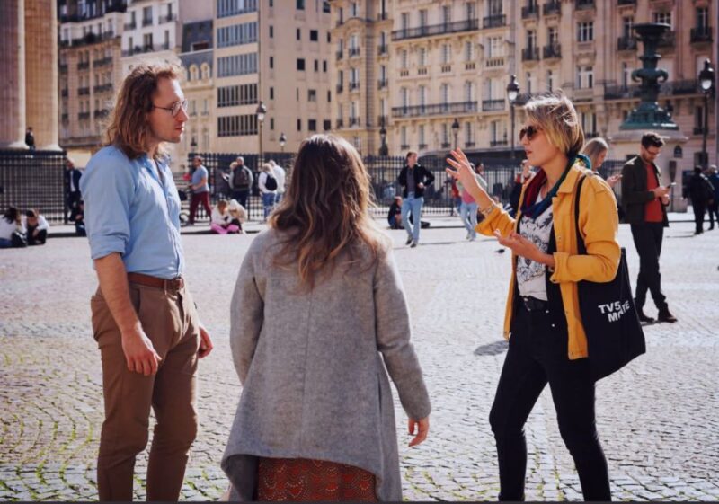Paris: Private Half-Day Walking Tour With a Local Guide - Personalization and Local Insight