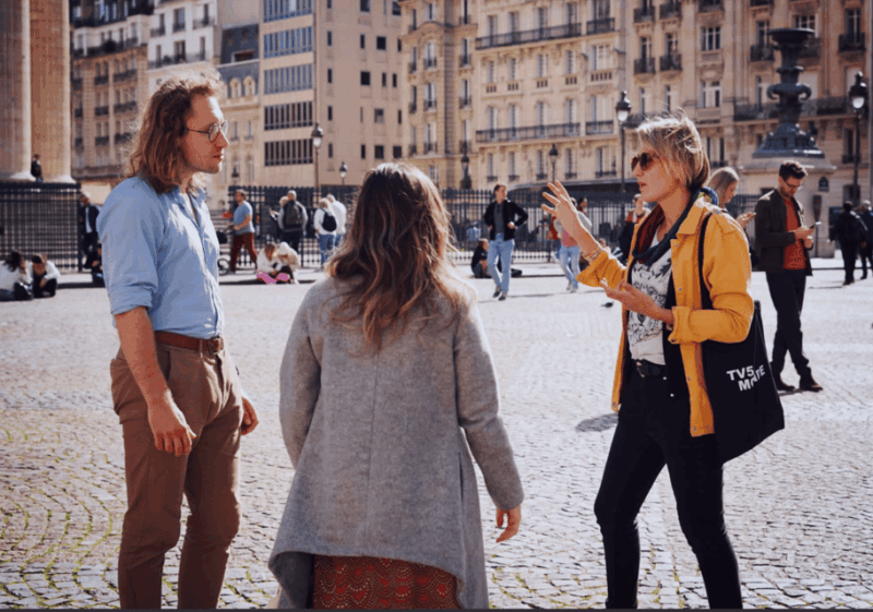 Paris: Private Half-Day Walking Tour With a Local Guide - Pickup Locations and Key Sites