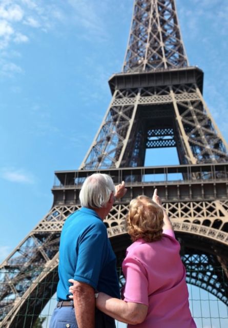 Paris: Private Half-Day Walking Tour With a Local Guide - Important Information and Reviews