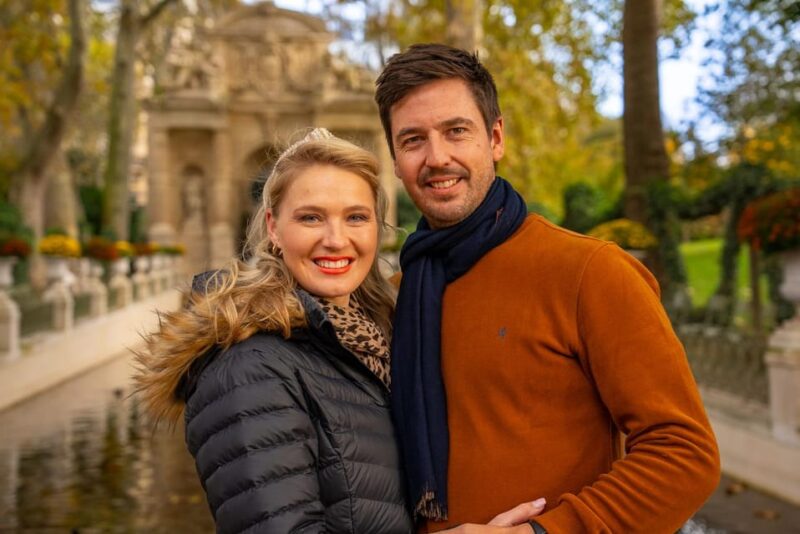 Paris: Private Photo Shooting at the Luxembourg Garden - Booking Information