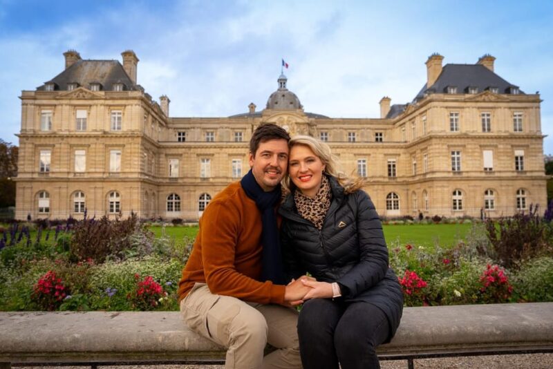 Paris: Private Photo Shooting at the Luxembourg Garden - Photography Details