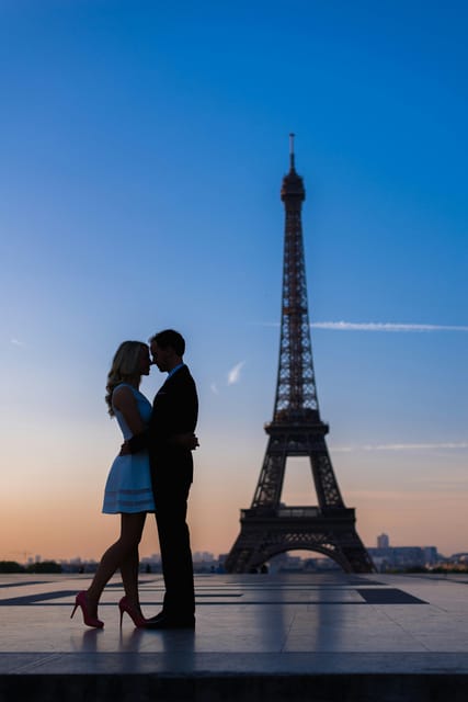 Paris : Private Professional Photoshoot at the Eiffel Tower - Photoshoot Itinerary