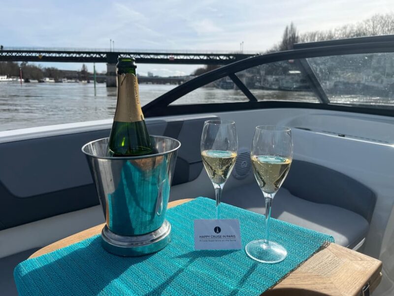 Paris: Private Seine Cruise, Modern Boat - 2 Hours - Key Points