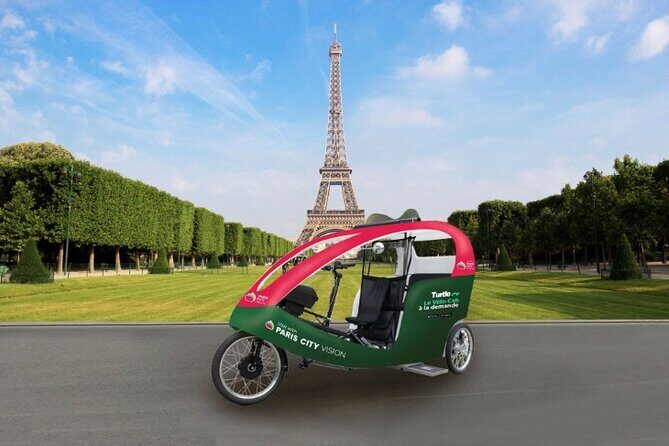 Paris Private Sightseeing Guided Tour by Electric Rickshaw - Key Points  