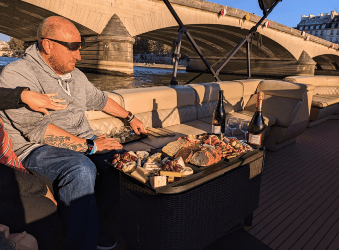 Paris: Private Sunset Sein Cruise With Aperitif and Pick-Up - Booking and Cancellation Policy
