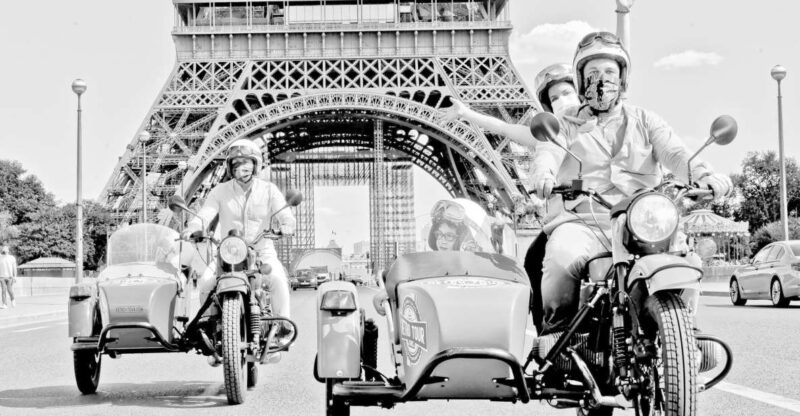Paris: Private, Tailor Made, Guided Tour on Vintage Sidecar - Highlights of the Tour