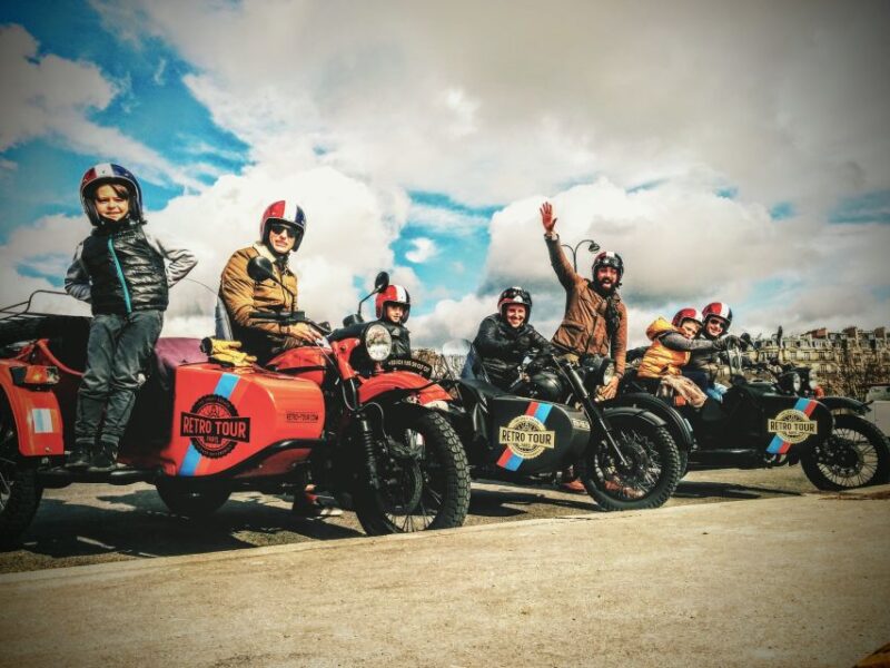 Paris: Private, Tailor Made, Guided Tour on Vintage Sidecar - Pickup and Accessibility