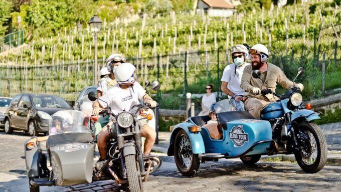 Paris: Private, Tailor Made, Guided Tour on Vintage Sidecar - Experiencing the Vintage Sidecar