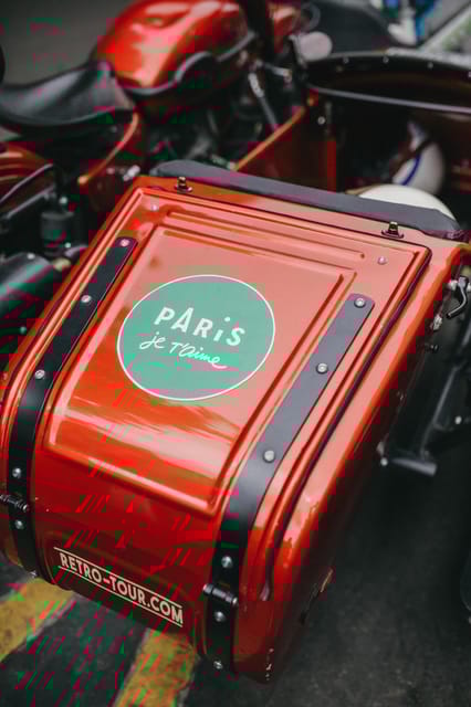 Paris: Private, Tailor Made, Guided Tour on Vintage Sidecar - Memorable Photo Opportunities