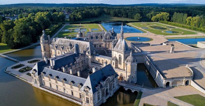 Paris: Private Tour of Domaine De Chantilly Ticket&Transfer - Inclusions and Pricing