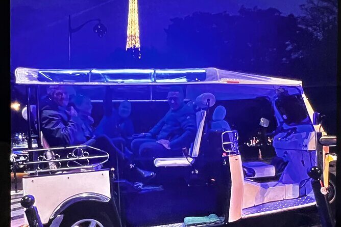 Paris Private Tour with Tuktukyourcity - Key Points