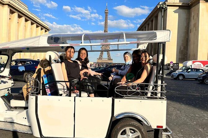 Paris Private Tour with Tuktukyourcity - The Itinerary: A Loop of Paris’s Most Famous Sites
