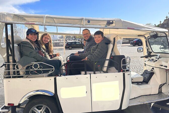 Paris Private Tour with Tuktukyourcity - What the Reviews Say