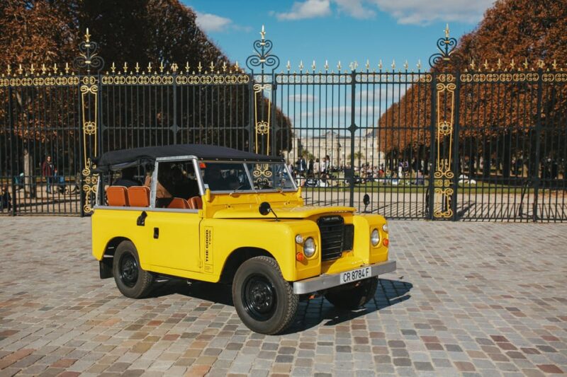 Paris: Private Vintage Land Rover Tour - Tour Overview
