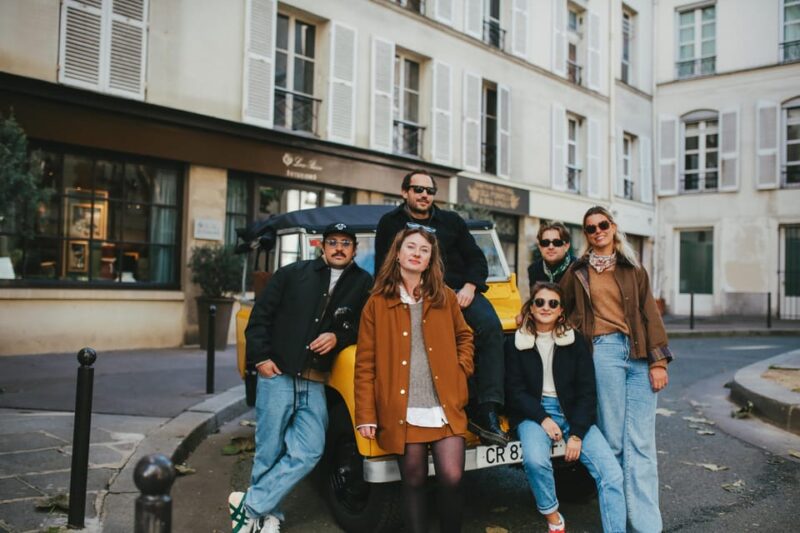 Paris: Private Vintage Land Rover Tour - Exploring Lesser-Known Alleys and Side Streets