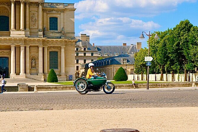 Paris: Private Vintage Sidecar Tour with Pick-Up at your Hotel - The Practicalities