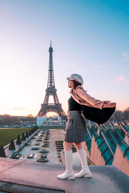 Paris: Quick Private Photography Session Near Eiffel Tower - Photography Session Details