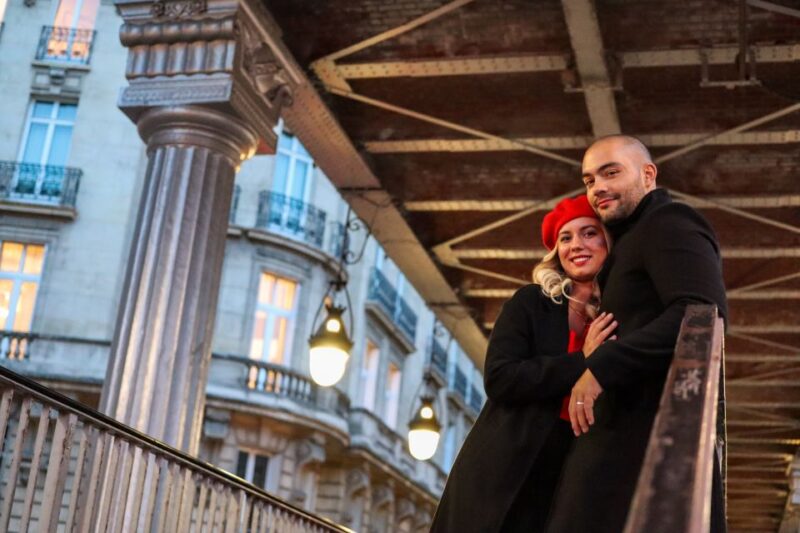 Paris: Romantic Photoshoot for Couples - Experience and Itinerary