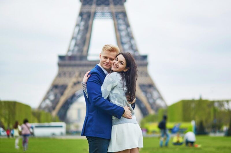 Paris: Romantic Photoshoot for Couples - Important Information and Coordination