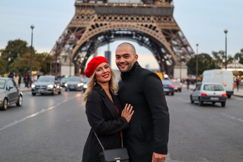 Paris: Romantic Photoshoot for Couples - Booking Process