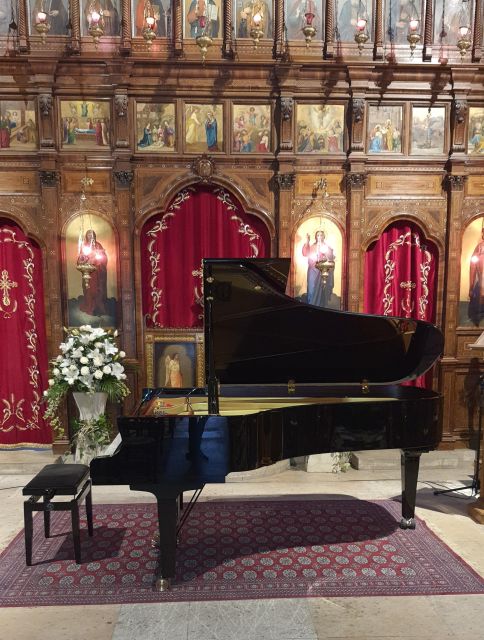 Paris: Romantic Piano Concert at Saint-Julien-le-Pauvre - Ticketing Information