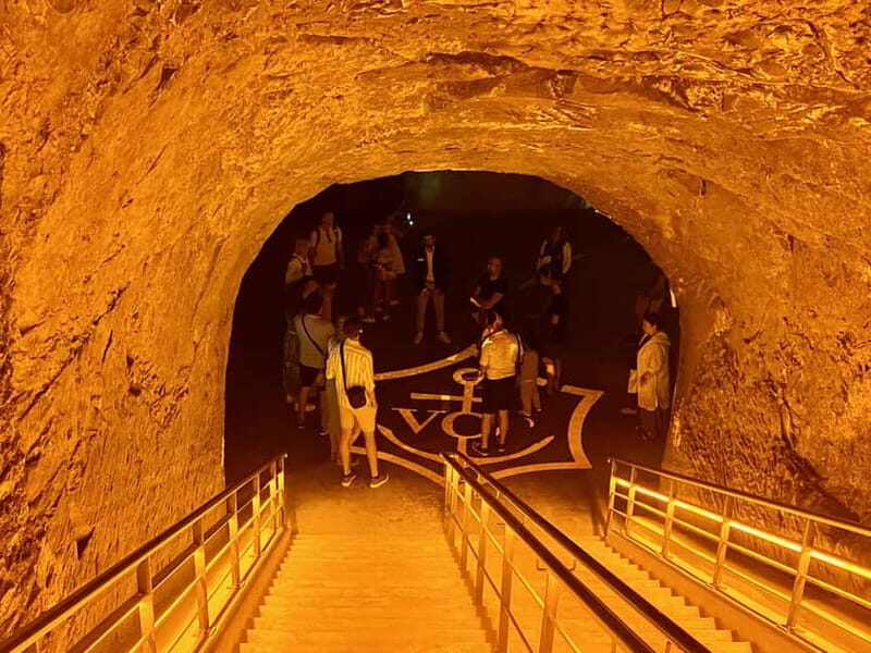 Paris: Ruinart and Veuve Clicquot Champagne Tour by Mercedes - Transportation and Group Size  