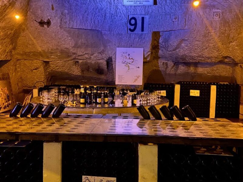 Paris: Ruinart and Veuve Clicquot Champagne Tour by Mercedes - Authentic and Educational Experience  
