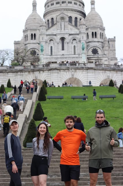 PARIS : Running Tour Experience (Montmartre, Eiffel Tower..) - Discover Parisian Gardens