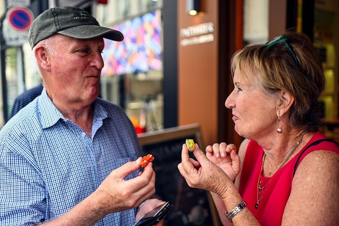 Paris Saint Germain Walking Food Tour With Secret Food Tours - Group Size and Restrictions