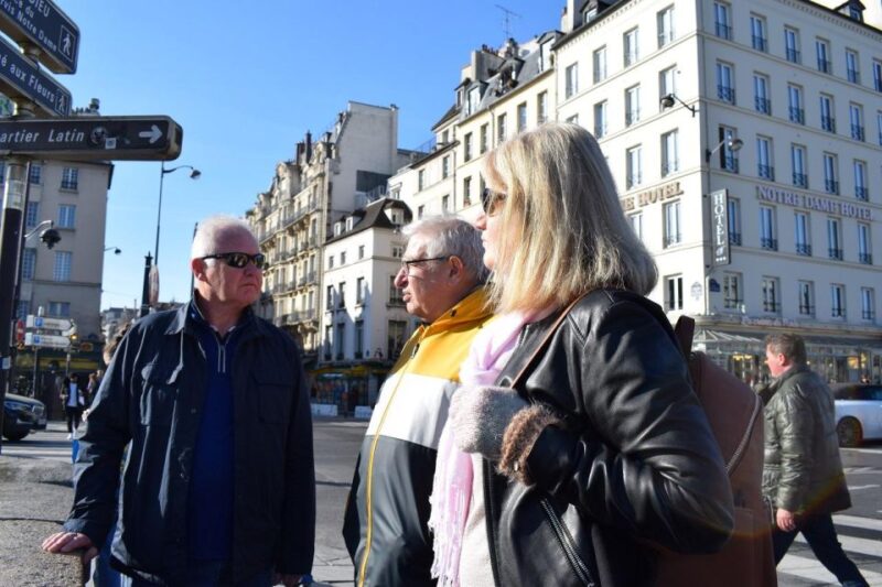 Paris: Sainte-Chapelle, Conciergerie, Notre Dame Guided Tour - Itinerary Details