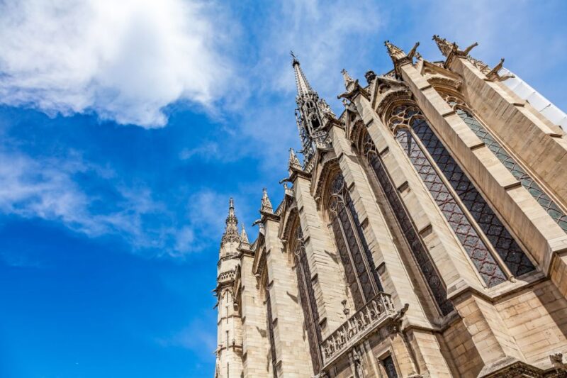 Paris: Sainte Chapelle Entry Ticket - Key Points