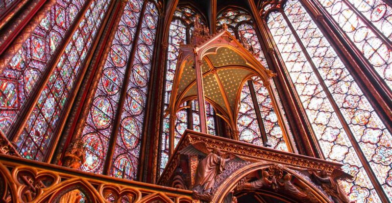 Paris: Sainte Chapelle Entry Ticket - Opening Hours and Entry Requirements