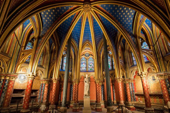 Paris: Sainte Chapelle Entry Ticket - What to Expect During Your Visit