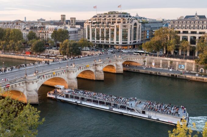 Paris : Scenic Cruise on the Seine River With Champagne - Customer Feedback and Ratings