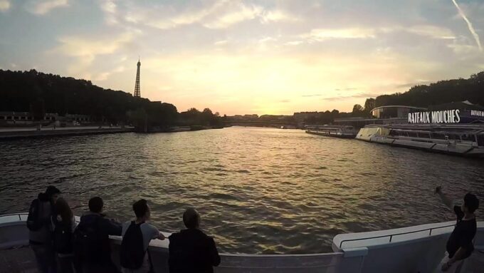 Paris : Scenic Cruise on the Seine River With Champagne - Ask Away