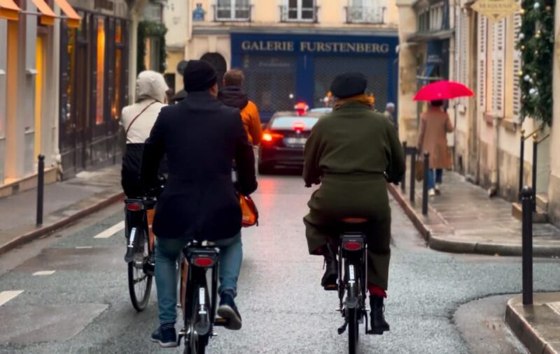 Paris: Secret City Bike Tour Off the Tourist Path - What to Wear and Prepare