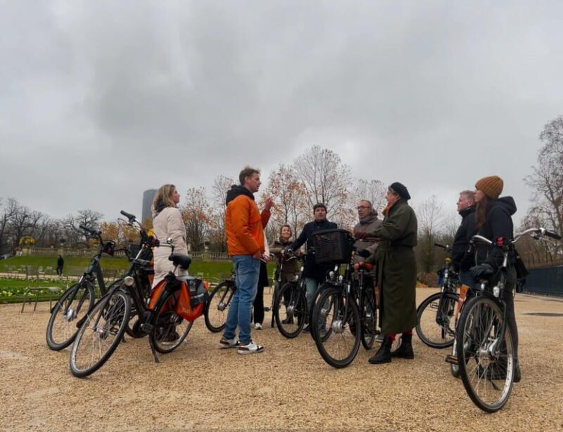 Paris: Secret City Bike Tour Off the Tourist Path - Meeting Point and Directions