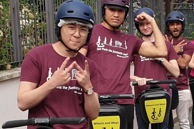 Paris Segway Bachelor Party - Young Girl (EVG - EVJF) - Good To Know
