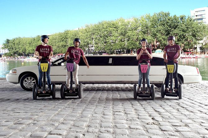 Paris Segway Bachelor Party - Young Girl (EVG - EVJF) - Whats Included in the Experience
