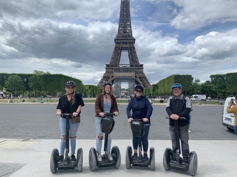 Paris: Segway City Highlights Group Tour - Itinerary Highlights