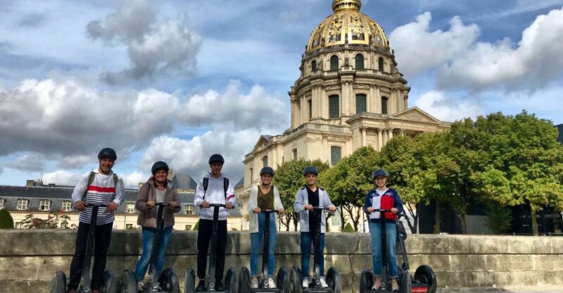 Paris: Segway City Highlights Group Tour - Experiencing the Tour