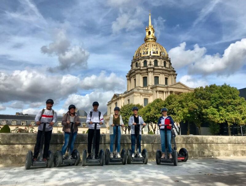 Paris: Segway City Highlights Group Tour - Preparing for the Tour