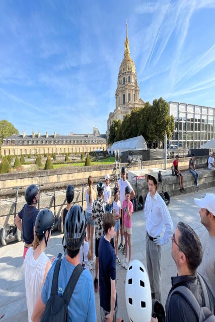 Paris: Segway City Highlights Group Tour - Safety Considerations