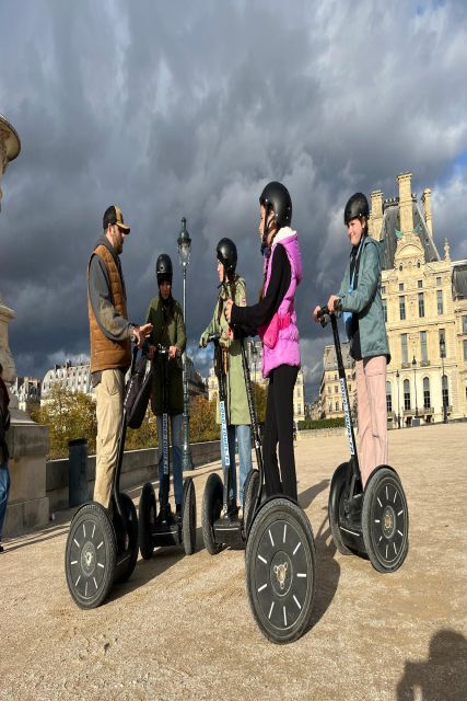 Paris: Segway Tour - Itinerary Highlights