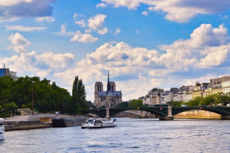 Paris: Seine Cruise With Snack/Optional Eiffel Tower Ticket - Eiffel Tower Visit