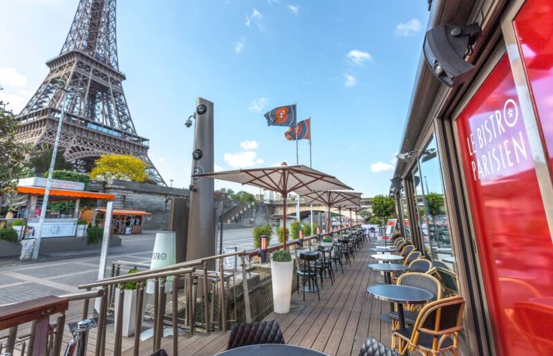 Paris: Seine River Cruise and 3-course Bistro Lunch - Dining Experience