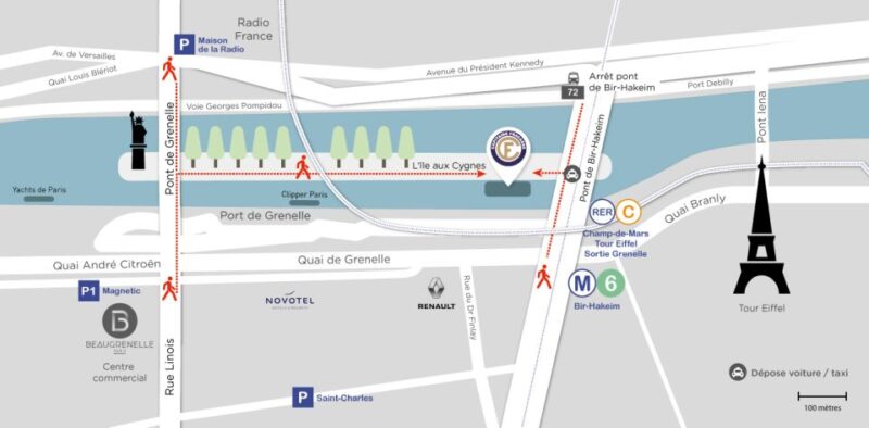 Paris: Seine River Cruise & Brunch - Getting to the Meeting Point