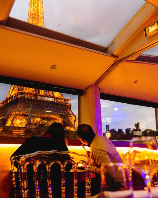 Paris: Seine River Cruise With Aperitif or Dinner - Meeting Point Directions